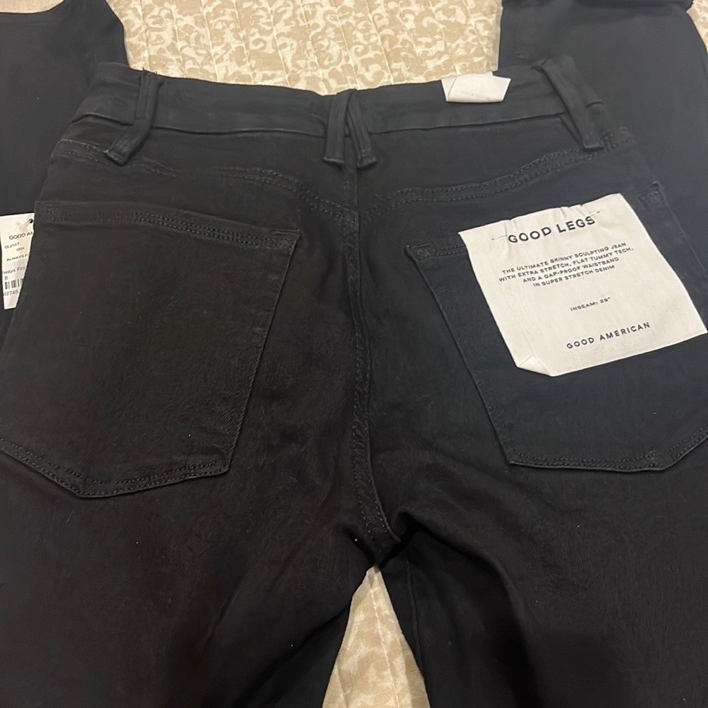 Good american good legs Always fits jeans